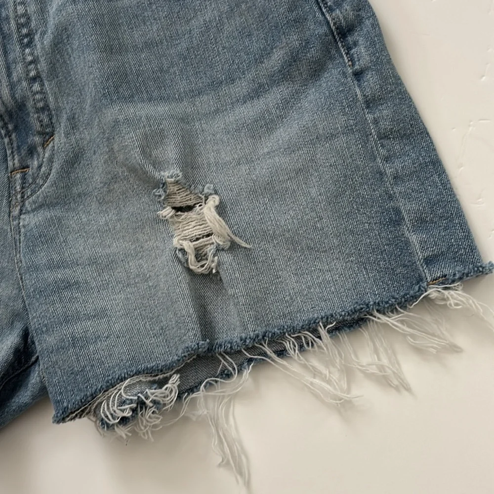 Lucky Brand Lucky Pins Denim Shorts